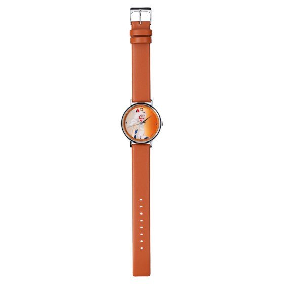Official Ghibli Princess Mononoke Wrist Watch • San with Mask Japanese Watches • Limited to 500 - Kamaji Market