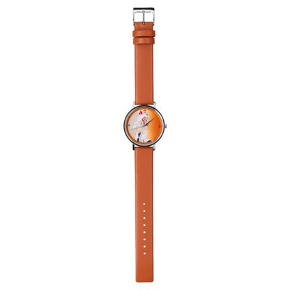 Official Ghibli Princess Mononoke Wrist Watch • San with Mask Japanese Watches • Limited to 500 - Kamaji Market