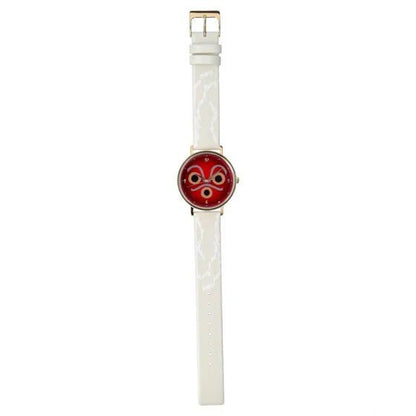 Official Ghibli Princess Mononoke Wrist Watch • San's Mask Red ALBA Seiko • Limited to 400 - Kamaji Market