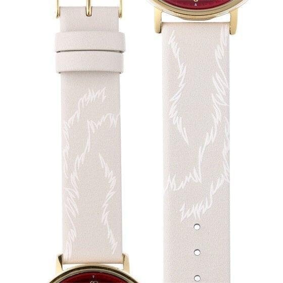 Official Ghibli Princess Mononoke Wrist Watch • San's Mask Red ALBA Seiko • Limited to 400 - Kamaji Market