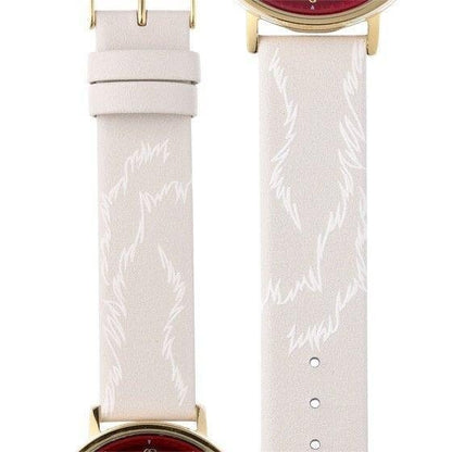 Official Ghibli Princess Mononoke Wrist Watch • San's Mask Red ALBA Seiko • Limited to 400 - Kamaji Market