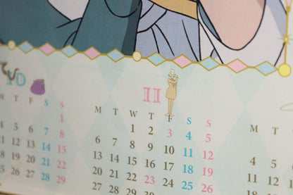 Official Ghibli Puzzle/Calendar 2023 • Howls Moving Castle Interior Home Decor/Wall Hanging • Studio Ghibli Gift • 1000 pieces - Kamaji Market