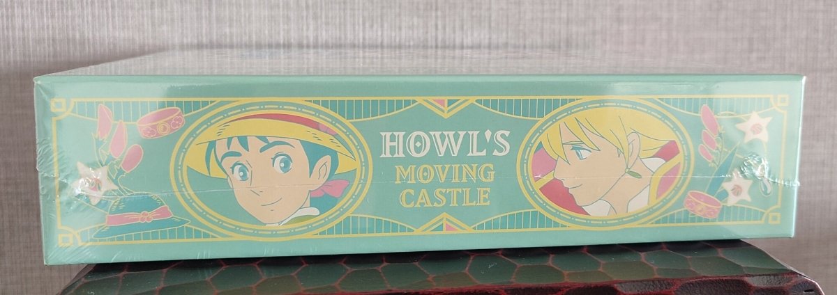 Official Ghibli Puzzle/Calendar 2023 • Howls Moving Castle Interior Home Decor/Wall Hanging • Studio Ghibli Gift • 1000 pieces - Kamaji Market
