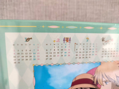 Official Ghibli Puzzle/Calendar 2023 • Howls Moving Castle Interior Home Decor/Wall Hanging • Studio Ghibli Gift • 1000 pieces - Kamaji Market