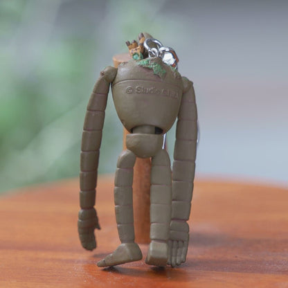 Official Ghibli Robot Soldier Keychain/Charm • Laputa Castle in the Sky Bag Decor/Pendant/Strap - Kamaji Market