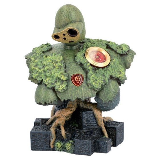 Official Ghibli Robot Soldier Table Clock/Figure • Laputa Castle in the Sky Home Decor/Interior Diorama - Kamaji Market