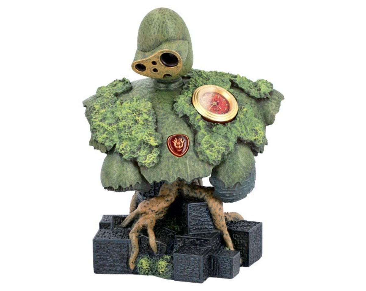 Official Ghibli Robot Soldier Table Clock/Figure • Laputa Castle in the Sky Home Decor/Interior Diorama - Kamaji Market