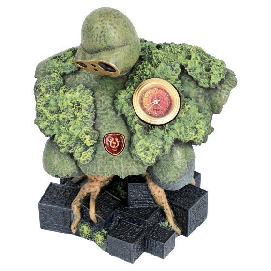 Official Ghibli Robot Soldier Table Clock/Figure • Laputa Castle in the Sky Home Decor/Interior Diorama - Kamaji Market