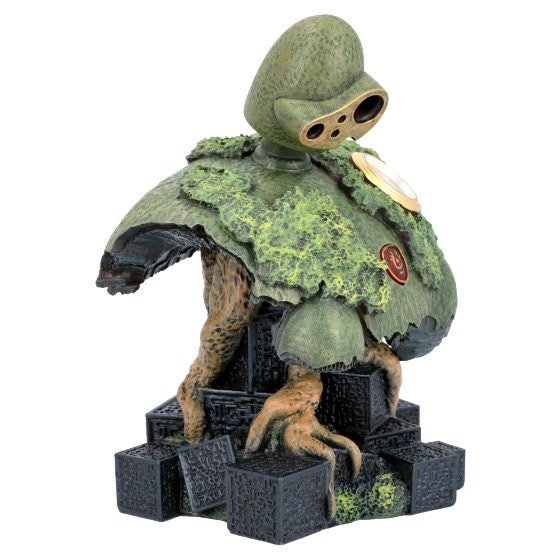 Official Ghibli Robot Soldier Table Clock/Figure • Laputa Castle in the Sky Home Decor/Interior Diorama - Kamaji Market