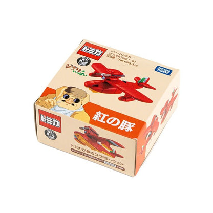 Official Ghibli Savoia S.21 Figurine/Model Car • Porco Rosso Figure/Toy/Miniature/Home Decor • Tomica - Kamaji Market