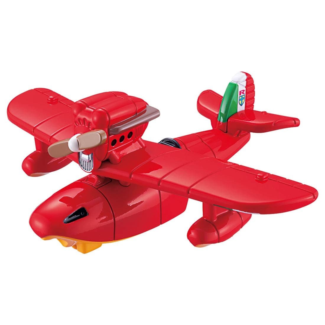Official Ghibli Savoia S.21 Figurine/Model Car • Porco Rosso Figure/Toy/Miniature/Home Decor • Tomica - Kamaji Market