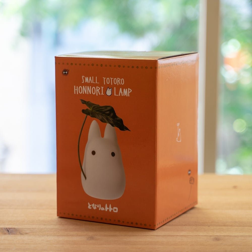 Official Ghibli Small Totoro Lamp/Home Decor • My Neighbor Totoro Light/Figure/Interior Decoration/Figurine/Replica - Kamaji Market