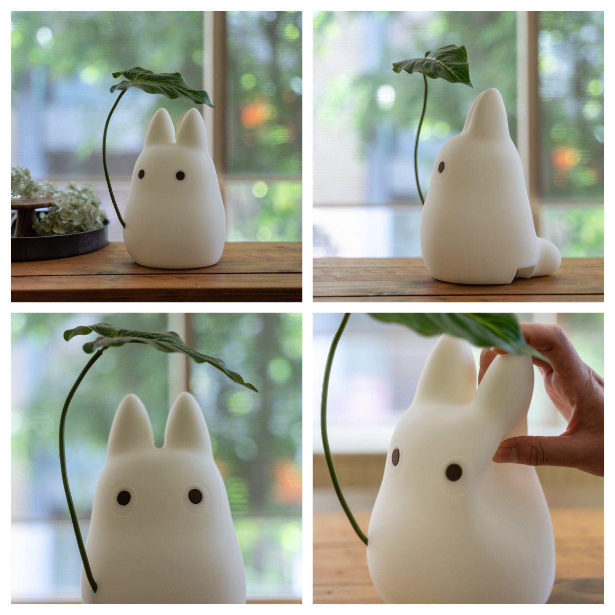 Official Ghibli Small Totoro Lamp/Home Decor • My Neighbor Totoro Light/Figure/Interior Decoration/Figurine/Replica - Kamaji Market