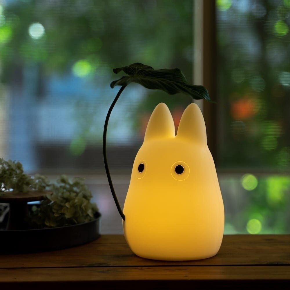 Official Ghibli Small Totoro Lamp/Home Decor • My Neighbor Totoro Light/Figure/Interior Decoration/Figurine/Replica - Kamaji Market
