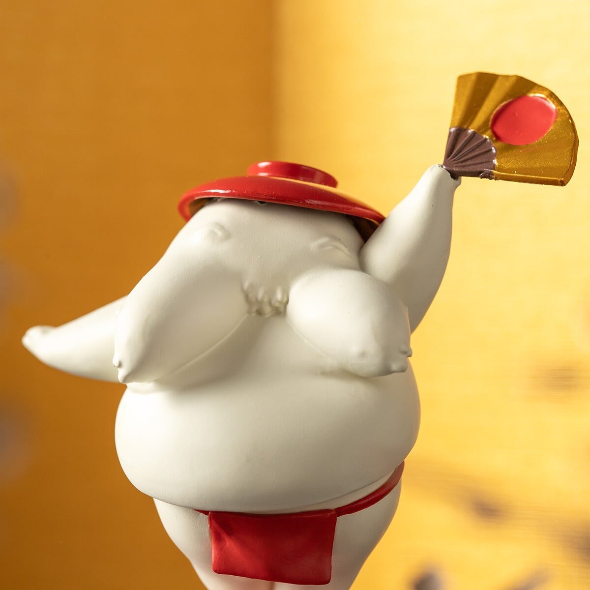 Official Ghibli Spirited Away Bobble Boby Figure • Oshira-sama/Radish Spirit Decor • GBL - Kamaji Market