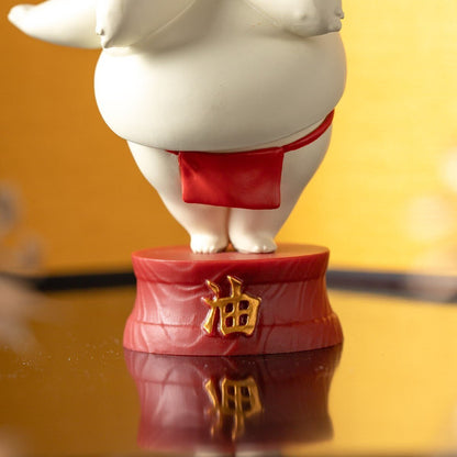 Official Ghibli Spirited Away Bobble Boby Figure • Oshira-sama/Radish Spirit Decor • GBL - Kamaji Market