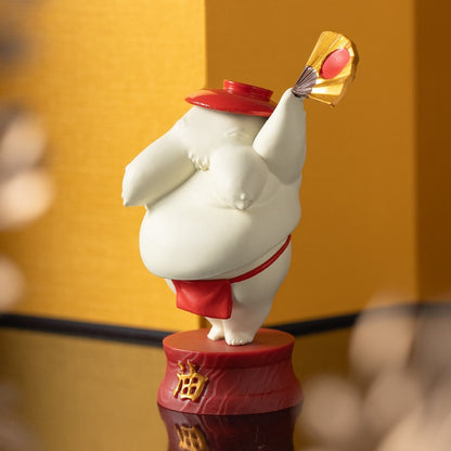 Official Ghibli Spirited Away Bobble Boby Figure • Oshira-sama/Radish Spirit Decor • GBL - Kamaji Market