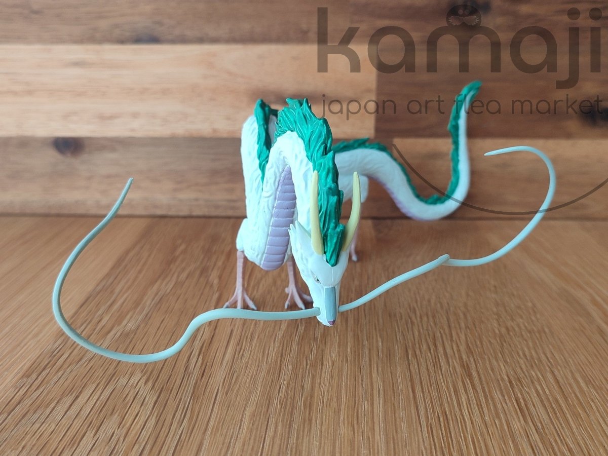 Official Ghibli Spirited Away Figure • Haku Dragon Figurine/Home Decor/Interior Diorama • Ghibli Park Exclusive - Kamaji Market