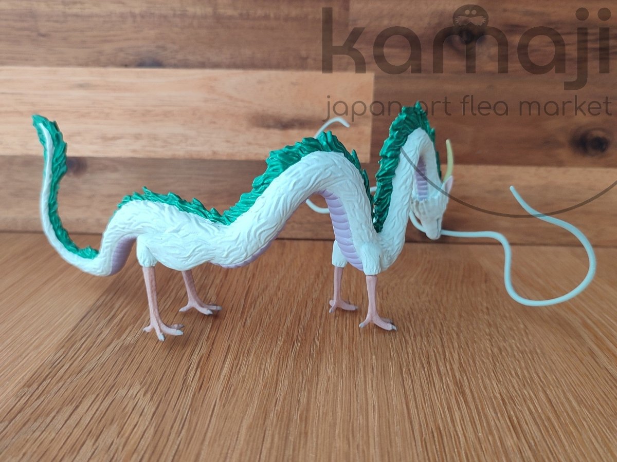 Official Ghibli Spirited Away Figure • Haku Dragon Figurine/Home Decor/Interior Diorama • Ghibli Park Exclusive - Kamaji Market