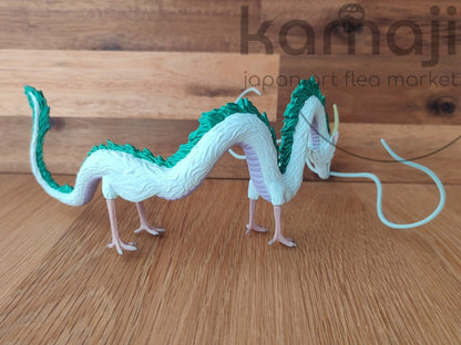 Official Ghibli Spirited Away Figure • Haku Dragon Figurine/Home Decor/Interior Diorama • Ghibli Park Exclusive - Kamaji Market