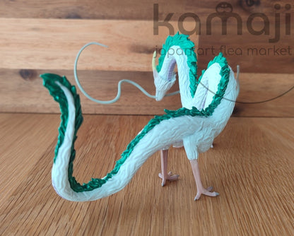 Official Ghibli Spirited Away Figure • Haku Dragon Figurine/Home Decor/Interior Diorama • Ghibli Park Exclusive - Kamaji Market