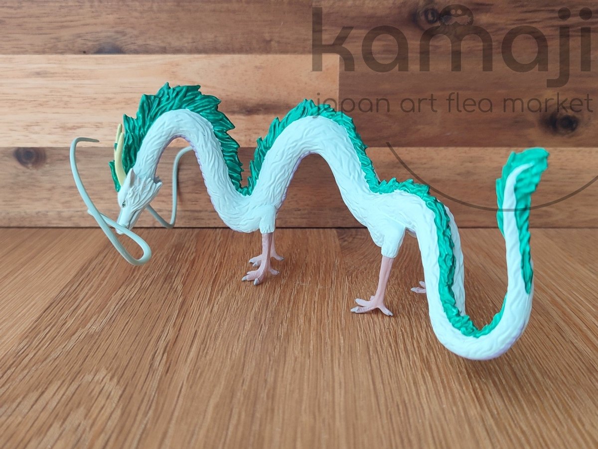 Official Ghibli Spirited Away Figure • Haku Dragon Figurine/Home Decor/Interior Diorama • Ghibli Park Exclusive - Kamaji Market