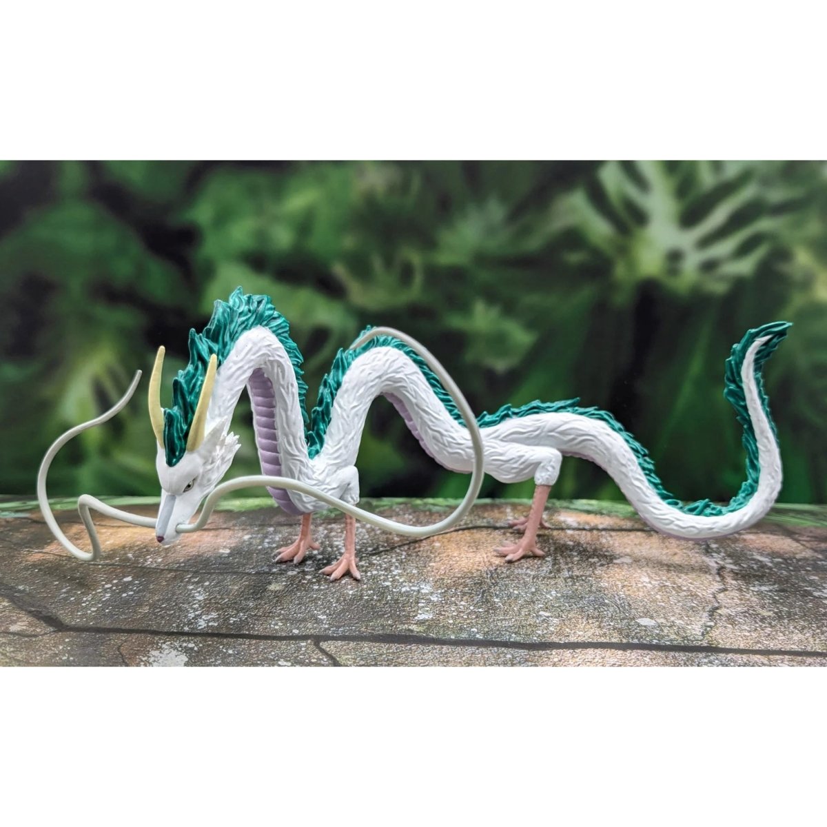Official Ghibli Spirited Away Figure • Haku Dragon Home Decor • Ghibli Park Exclusive - Kamaji Market