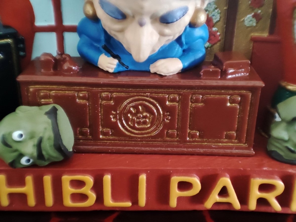 Official Ghibli Spirited Away Figure Magnet • Yubaba Kashira Figurine/Interior Diorama/Home Decor • Ghibli Park Exclusive - Kamaji Market