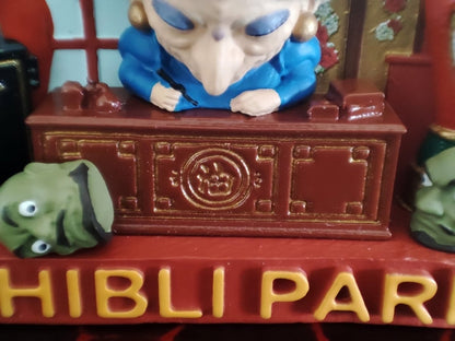 Official Ghibli Spirited Away Figure Magnet • Yubaba Kashira Figurine/Interior Diorama/Home Decor • Ghibli Park Exclusive - Kamaji Market