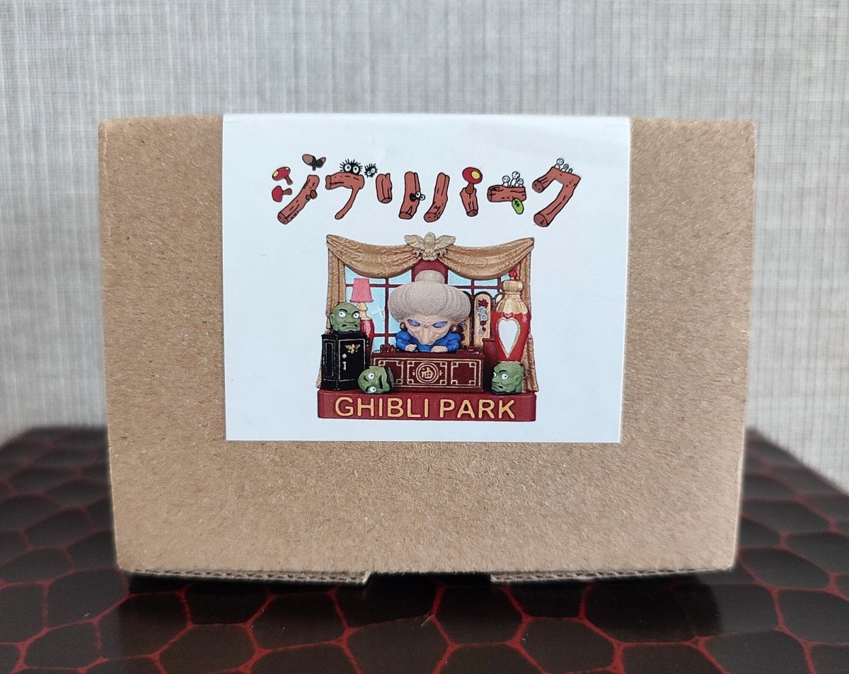 Official Ghibli Spirited Away Figure Magnet • Yubaba Kashira Figurine/Interior Diorama/Home Decor • Ghibli Park Exclusive - Kamaji Market