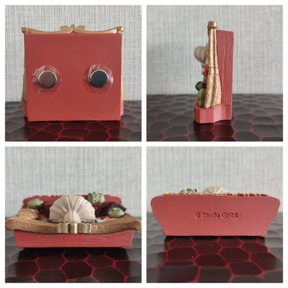 Official Ghibli Spirited Away Figure Magnet • Yubaba Kashira Figurine/Interior Diorama/Home Decor • Ghibli Park Exclusive - Kamaji Market