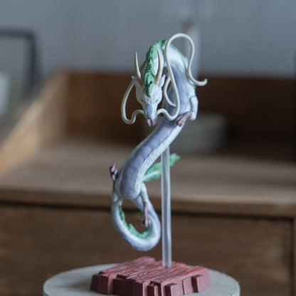 Official Ghibli Spirited Away Figure (Set of 8) • No Face Kaonashi Haku Figurine/Home Decor - Kamaji Market