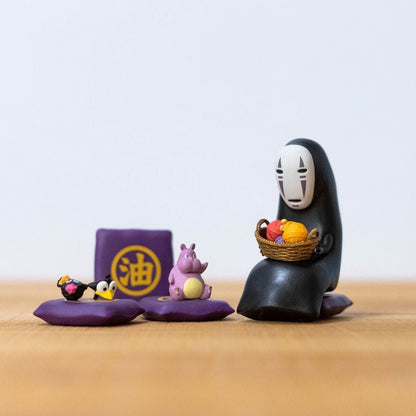 Official Ghibli Spirited Away Figure Set/Balance Toy • No Face Game Set/Home Decor - Kamaji Market