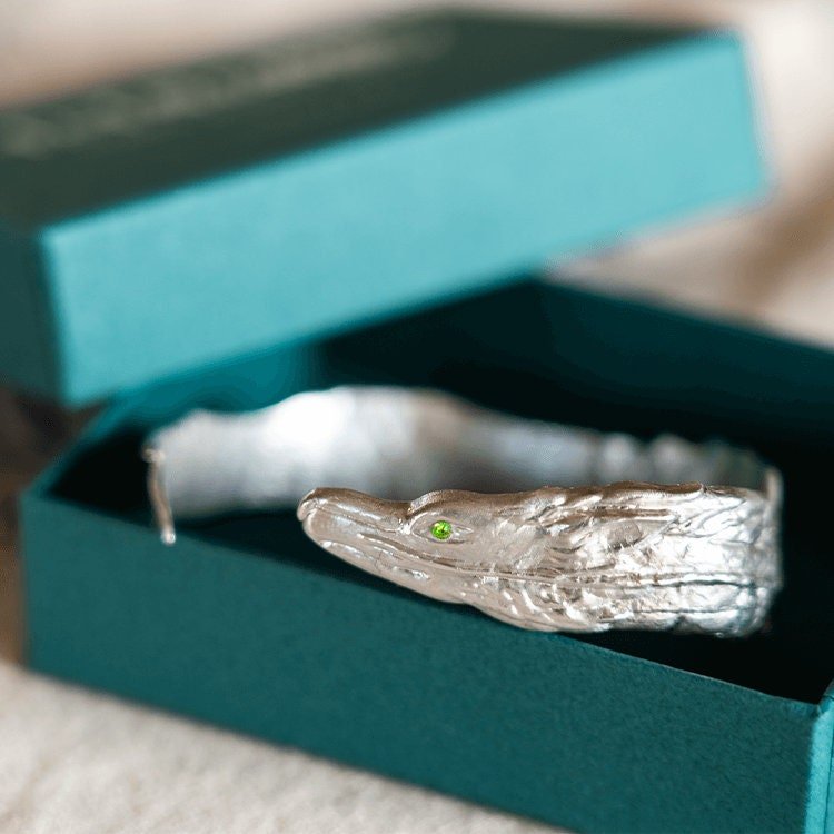 Official Ghibli Spirited Away Handmade Bracelet • Haku Dragon • Ghibli Museum Exclusive - Kamaji Market