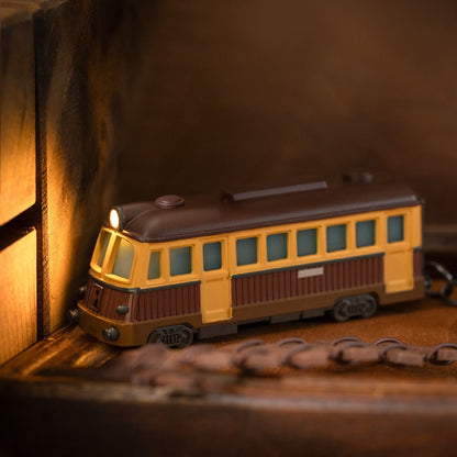 Official Ghibli Spirited Away Keychain • Glow-in-the-Dark Sea Railway Bag Decor - Kamaji Market