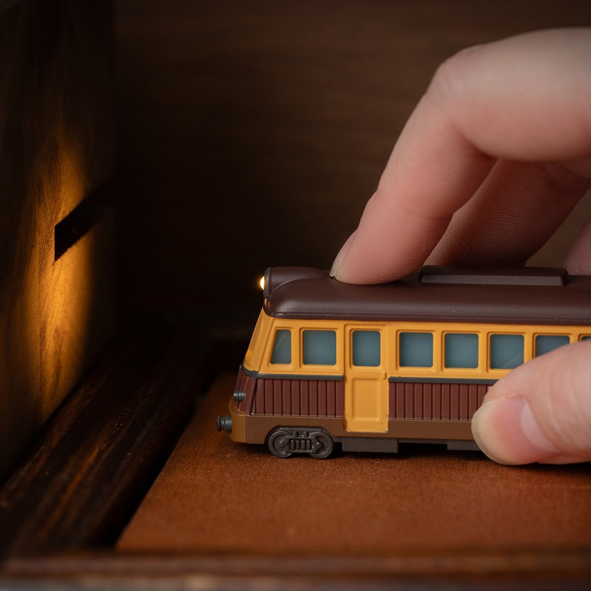 Official Ghibli Spirited Away Keychain • Glow-in-the-Dark Sea Railway Bag Decor - Kamaji Market