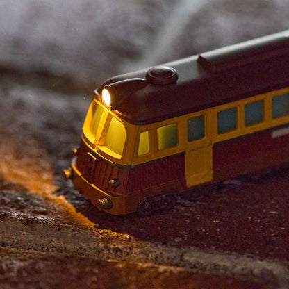 Official Ghibli Spirited Away Keychain • Glow-in-the-Dark Sea Railway Bag Decor - Kamaji Market