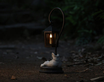 Official Ghibli Spirited Away Lamp/Figure • Hand Guiding Lantern/Home Decor/Interior Diorama - Kamaji Market