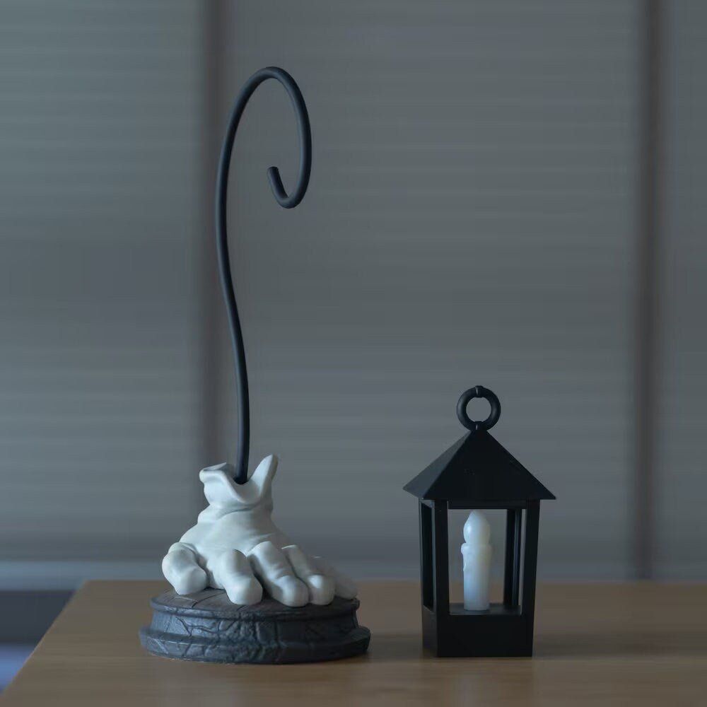 Official Ghibli Spirited Away Lamp/Figure • Hand Guiding Lantern/Home Decor/Interior Diorama - Kamaji Market