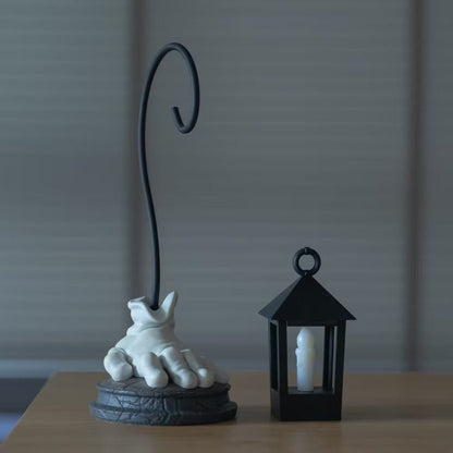 Official Ghibli Spirited Away Lamp/Figure • Hand Guiding Lantern/Home Decor/Interior Diorama - Kamaji Market