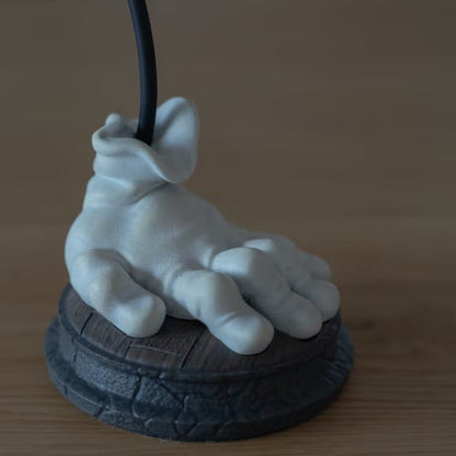 Official Ghibli Spirited Away Lamp/Figure • Hand Guiding Lantern/Home Decor/Interior Diorama - Kamaji Market