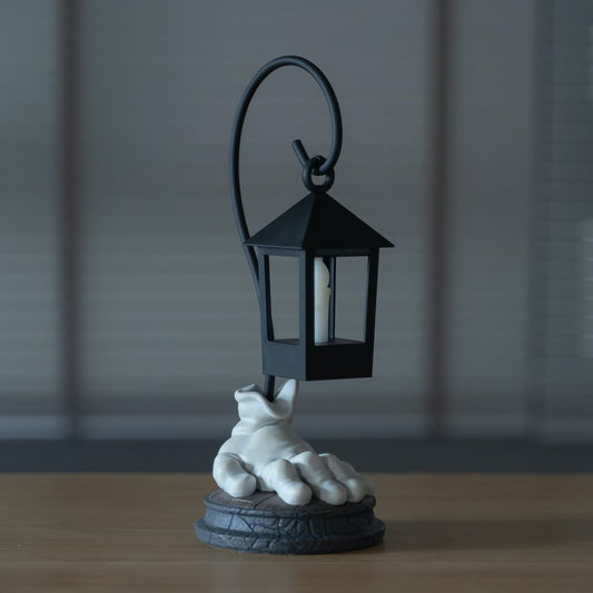 Official Ghibli Spirited Away Lamp/Figure • Hand Guiding Lantern/Home Decor/Interior Diorama - Kamaji Market