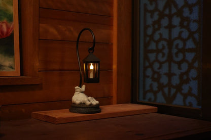 Official Ghibli Spirited Away Lamp/Figure • Hand Guiding Lantern/Home Decor/Interior Diorama - Kamaji Market