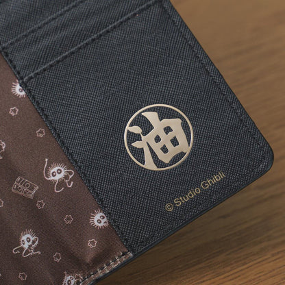 Official Ghibli Spirited Away Passport Cover/Card Case with No Face/Kaonashi - Kamaji Market