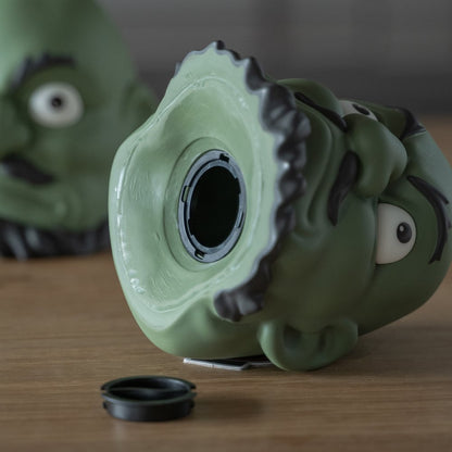 Official Ghibli Spirited Away Piggy Bank Figure • Kashira Head Home Decor/Interior Diorama - Kamaji Market