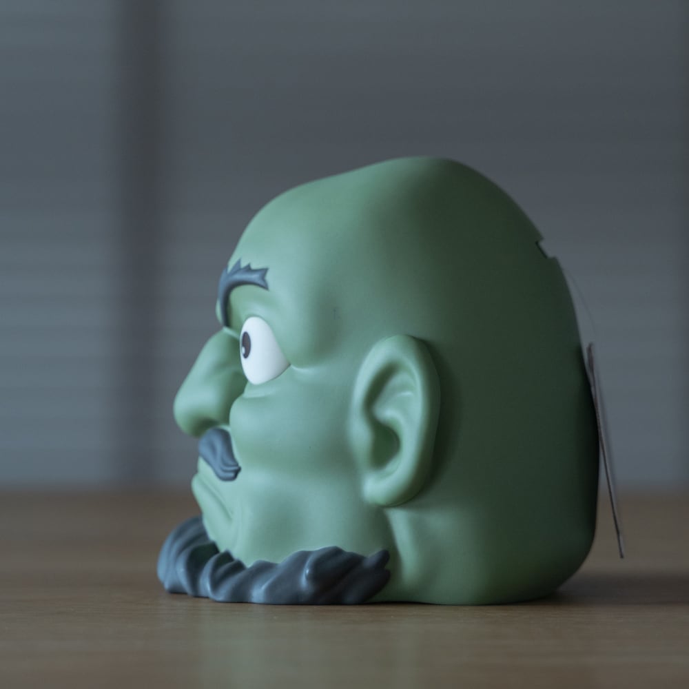 Official Ghibli Spirited Away Piggy Bank Figure • Kashira Head Home Decor/Interior Diorama - Kamaji Market