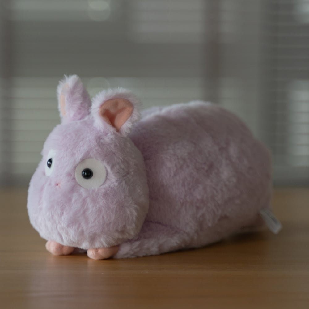 Official Ghibli Spirited Away Plush Toy • Bo Mouse Stuffed Animal/Home Decor - Kamaji Market