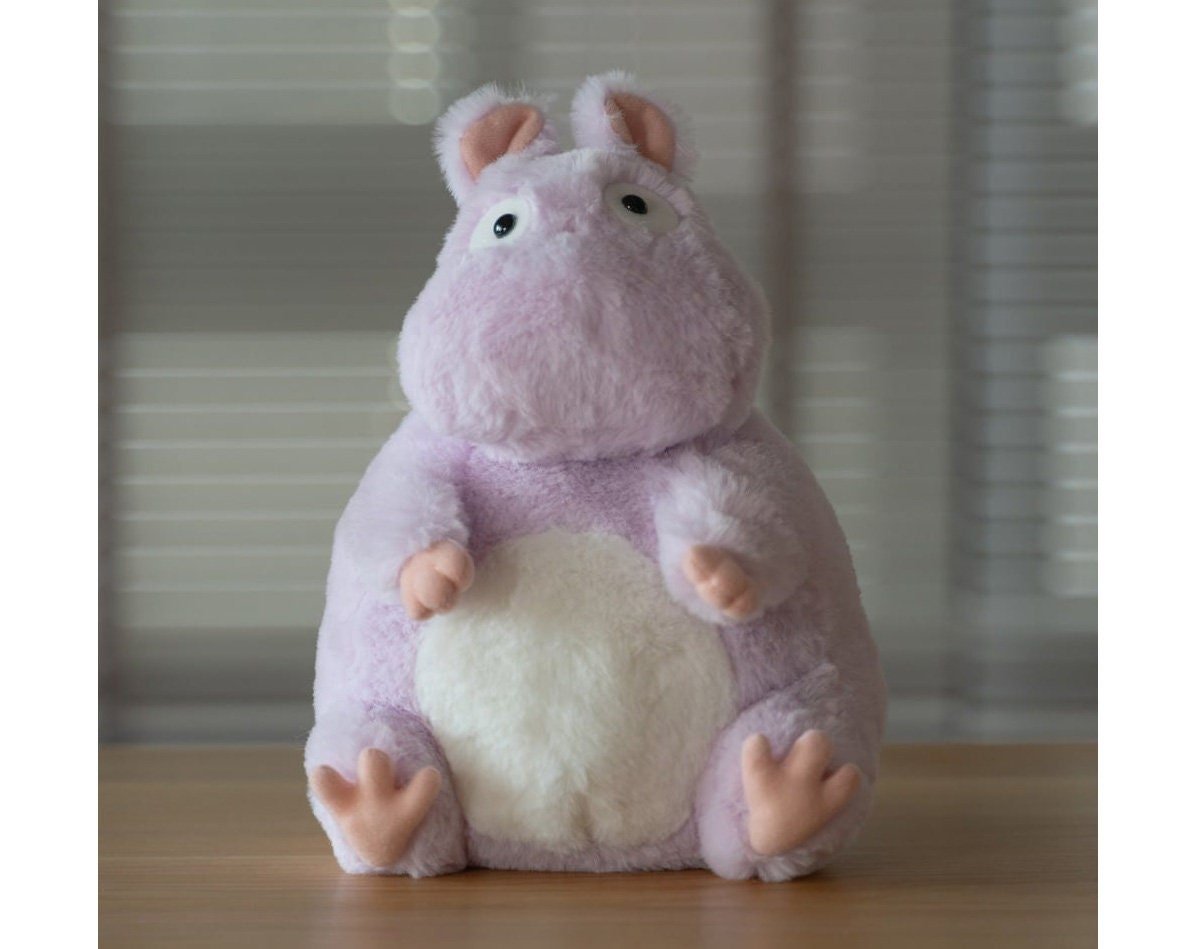 Official Ghibli Spirited Away Plush Toy • Bo Mouse Stuffed Animal/Home Decor - Kamaji Market