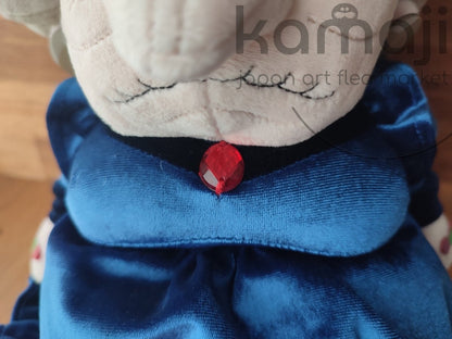 Official Ghibli Spirited Away Plush Toy • Yubaba Stuffed Animal/Figure • Ghibli Exhibition Exclusive - Kamaji Market