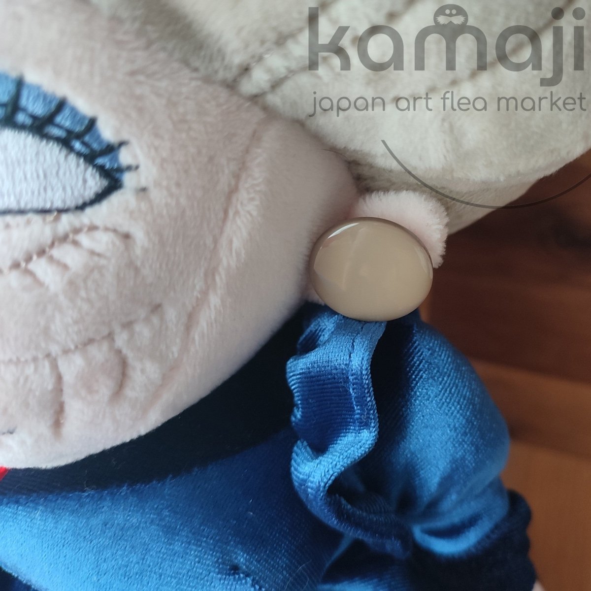 Official Ghibli Spirited Away Plush Toy • Yubaba Stuffed Animal/Figure • Ghibli Exhibition Exclusive - Kamaji Market